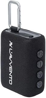 L'AVVENTO | Waterproof Bluetooth Speaker | IPX7 | 5.5W Output | 1500maAh | Voice Assistance | Black