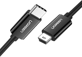 كيبل USB سي إلى ميني من يوجرين- أسود 50445 لحاسوب محمول