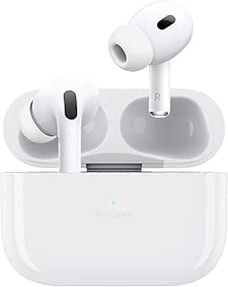 JR-T03S Pro 3rd Generation Jerry version Normal Quality TWS Bluetooth Headset Support Wireless charge pop-up and noise reduction - White