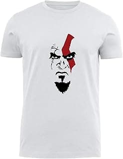 god of war T-shirt 2 للبالغين من الجنسين