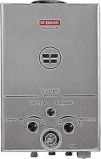 natural Gas Water Heater 6 liter/Stainless