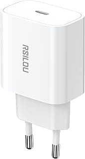 شاحن سريع ريسيلو R4232 بقدرة 20 وات USB-C، تقنية GaN، مدمج، سريع، شحن موثوق، يدعم سامسونج، اوبو، ابل وجميع الهواتف الذكية، التابلت، وسماعات البلوتوث | ضمان محلي 12 شهر