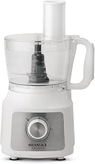 Smart Chef Food Processor, 1.2 Liter ,800 Watt,White– SH-5800