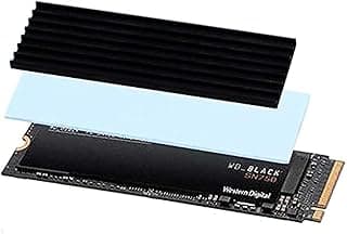 M. 2 Nvme Aluminum Heatsink Cooler with Silicone Thermal Pad (70mm x 22mm)