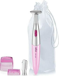 Silk-épil 3in1 FG1100 Bikini Styler with 4 Extras, Pink