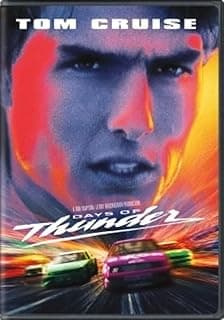 فيلم Days of Thunder على قرص DVD، فيلم أكشن وسباقات من بطولة توم كروز