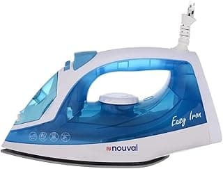 Nouval easy Steam Iron, 1600 Watts