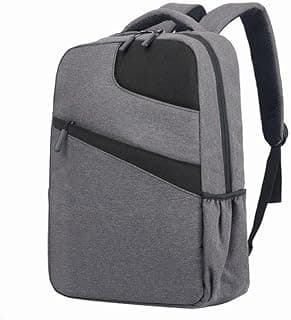 Backpack Men's Fashion Business Bag Boy's Schoolbag Travel Bag Multi-function Casual Laptop Bag, Light Gray, One_Size, Laptop Bag
