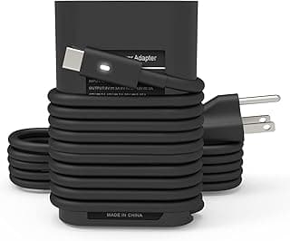 شاحن لاب توب USB C 45 وات لديل XPS 12 9250 13 9360 9365 9370 9380 9333 لاتيتيود 7275 7370 5175 5285 7390 2 في 1 5290 LA45NM150-0HDCY5-04RYWW باور سبلاي نوع سي متعدد الالوان