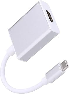 كابل محول اكس 1096 نوع سي إلى HDMI 4k الترا HD فيديو اتش دي تي في 1080 بيكسل لأجهزة اللابتوب/ماك بوك/الموبايل إلى الشاشة من اكسون - ألومنيوم