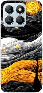Design 146 Silicone Printed mobile case compatible with HONOR X8c