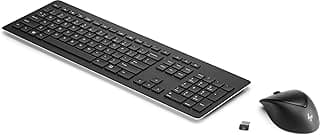 ماوس وكيبورد اتش بي لاسلكي قابل للشحن 950MK