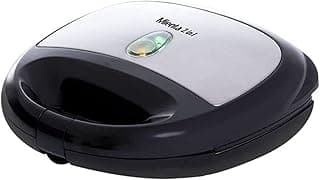 ماكينة صنع الساندويتشات 2 في 1 من مينتا، 750 وات - موديل SM27809A