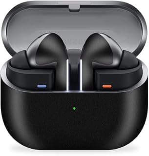 سماعات اذن بلوتوث Buds 3 Pro (إصدار 2026) عزل ضوضاء، صوت HiFi ستيريو، شحن سريع مع علبة شحن لاسلكي للرياضة والمكالمات والسفر (أسود)