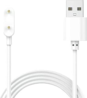 كابل شاحن USB من غارنيرايز متوافق مع ساعات هواوي فيت وباند 9/8/7/6 وأونر باند وسامسونج جالاكسي فيت 3