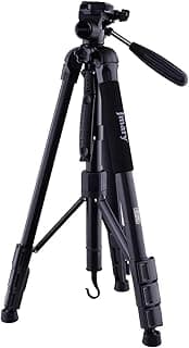 حامل كاميرا ثلاثي بروفيشنال من جيماري KP-2264 - اسود