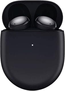 Redmi Buds 4: True Wireless Earbuds, Active Noise Cancellation, Water Resistant, Black, 30 Hours Playtime, IP54 Dust/Water Resistant, Smart Touch Controls Audio, 6 Month Manufacturer Warranty