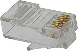موصل سلك RJ45 فئة 6 - قطعة واحدة، لحاسوب شخصي