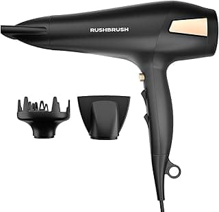 2500W D2 PRO Hair Dryer, Black