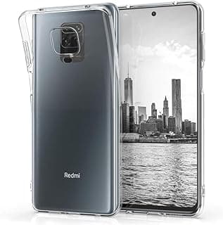 Case Compatible with Xiaomi Redmi Note 9S / 9 Pro / 9 Pro Max - Clear Case Soft Slim Flexible Protective TPU Phone Cover - Transparent