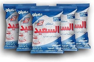 سكر أبيض فاخر من السعيد - (5 كيلو)
