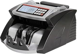 ماكينة عد نقدية الأمل LG750 مع مجموعة مستشعرات كشف عالية الجودة للعملات المصرية والأجنبية