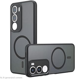 Case For Vivo Y19s 4G /vivo Y19s Pro/Vivo Y29 5G, Non-Yellowing, Military Grade Protection, Shockproof Protective Cover with Camera Protection for Vivo Y19S 4G (Magsafe matte)