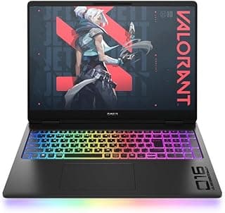 لابتوب ألعاب اومن ماكس 16-ah0016ne: معالج الترا 7-255HX، 32GB رام، 1TB SSD، كرت شاشة RTX 5070 Ti 12GB، 16بوصة دقة 2.5K، لوحة مفاتيح RGB +بطاقة لعب مجانية 3 أشهر، نظام ويندوز 11 من اتش بي