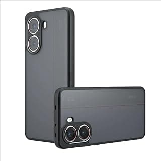 Case for Xiaomi Redmi Turbo 4 5G/Poco X7 Pro 5G, Frosted Anti-fall Protection, Black