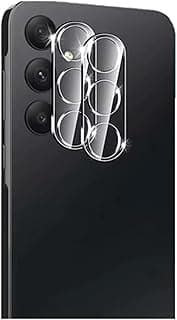 Camera Lens Protector Compatible with Galaxy A13 5G – Crystal Clear Glass, 2.5D, Anti-Shock, HD Transparency, 2 Pcs