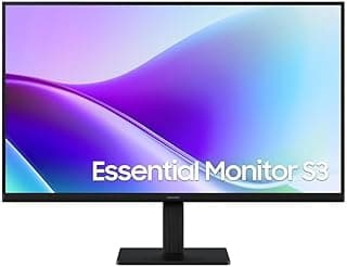 شاشة اسنشيال 27 بوصة S32GF بدقة FHD وتردد 120 هرتز IPS من سامسونج
