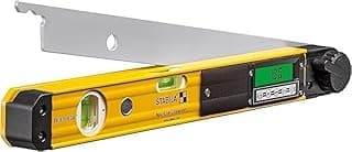 18903 TECH700DA Digital Angle Spirit Level with 2 Vials, 40 cm Size