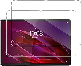 عدد 2 واقي شاشة للينوفو Tab M11 2024/2025، فيلم زجاج مقوى 9H، عالي الدقة ومقاوم للخدش وبصمات الأصابع