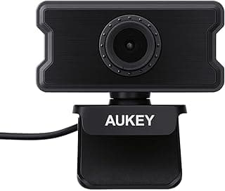 كاميرا ويب بدقة 1080P عالية الوضوح – ميكروفون مدمج – اتصال USB 2.0 – تدعم مختلف انظمة التشغيل – موديل PC-W10