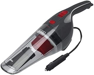 BLACK + DECKER BDH1200NVAV 12V Compact Automotive Vacuum-Corded, Grey