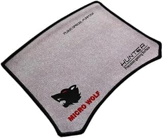Pack of 1 Pic Mouse Pad, Premium-Textured Square Mouse Mat,Washable Mousepads Cloth, Non-Slip Rubber Base Mousepad for Laptop,Computer Black Small For And 20 * 25cm