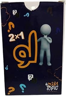 2 in 1 (Law & Efta7 Topic) Card Games, 60 Cards