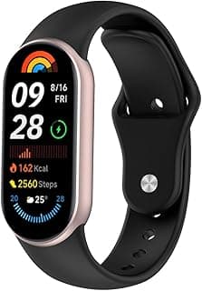 سوار سيليكون لشاومي Smart Band 10/8، سوار رياضي بديل لشاومي Smart Band 9