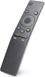 Universal Remote Control Support Samsung 2K 4K 8K 3D HD UHD Curved LED QLED Smart TVs and Old TVs BN59-01259B/D/E BN59-01241A /60A/66A UN32/40/43/49/50/55/58/65/75 KS/KU/MU 6/7/8/9 Series