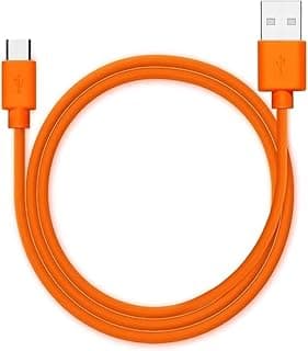 كابل HDMI بزاوية 90 درجة - 2 متر، HD103، كابل HDMI فائق السرعة للتلفزيون، الشاشة، اللابتوب، منصة الألعاب (برتقالي)
