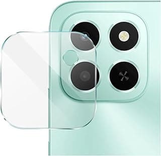 Tempered Glass Camera Lens Protector for Honor X6C, Ultra Clear HD Camera Lens Cover, 9H Hardness Anti-Scratch, Full Coverage Camera Protection, Easy Installation - Transparent