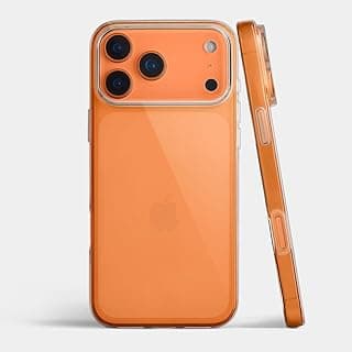Reioo for iPhone 17 Pro Case Crystal Clear, 3X Anti-Yellow & Virgin TPU, 15FT Military-Grade Drop Protection, Slim Transparent Women Men Funda para for iPhone 17 Pro Case 6.3 inch, Clear