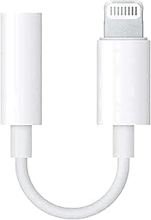 Headphone Audio Aux Jack Adapter 8 Pin, 3.5mm, Compatible With Lightining, Iphone 6, 7, 8, X, Xs, XR, 11, 11pro max, 12,12pro Aux Jack Adapter Dongle Cable Converter