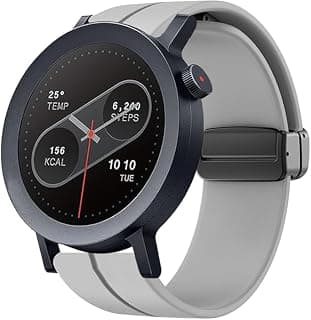 استيك ساعة متوافق مع CMF Watch Pro 2، سوار رياضي بديل من السيليكون الناعم بقفل مغناطيسي متوافق مع CMF Watch Pro و Watch Pro 2
