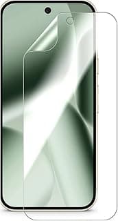 واقي شاشة بلاستيك شفاف متوافق مع جوجل Pixel 10 Pro، مضاد للصدمات (لا يغطي الإطار الأسود)