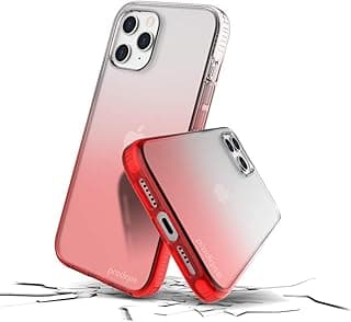 Prodigee apple iphone 12/iphone 12 pro case - blush |safetee flow series |6 ft. military grade drop d |wireless charging compatible|dual layer protection |scratch resistant |shockproof -6.1 inch