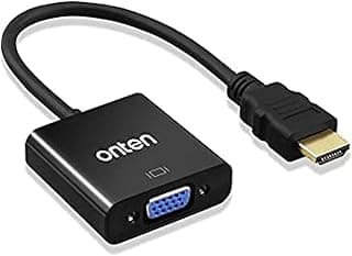 5165 Berkualitas HDMI Cable To VGA Port Female Adapter Converter