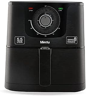 قلاية هوائية - Mega- AF47534A - سعة 5.5 لتر - جهد كهربائي 220 فولت وتردد 50 هرتز