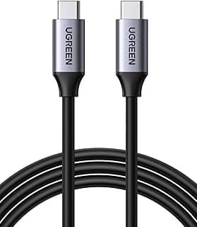 كابل بيانات USB 3.1 C‏ الى 1.5 متر من يوجرين لهواتف خلوية