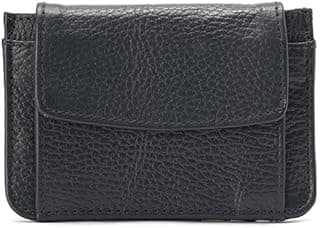 Egypt leathercardholder Premium Multi-Functional Design, Genuine leather Slim & Durable, Compact Organizer for Daily Use, Perfect Gift or Men & Women]-(Navy blue)